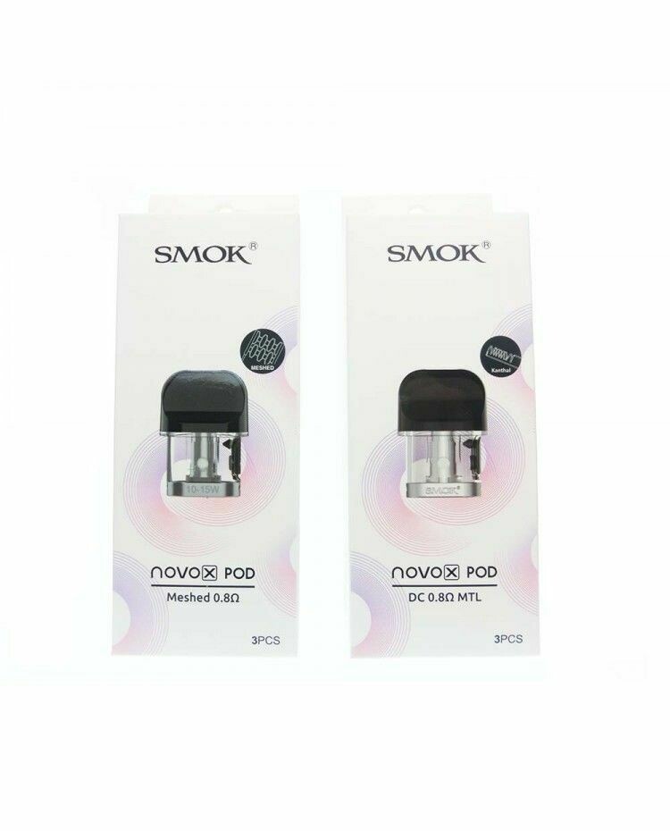Smok Novo X Pods Pack of 3