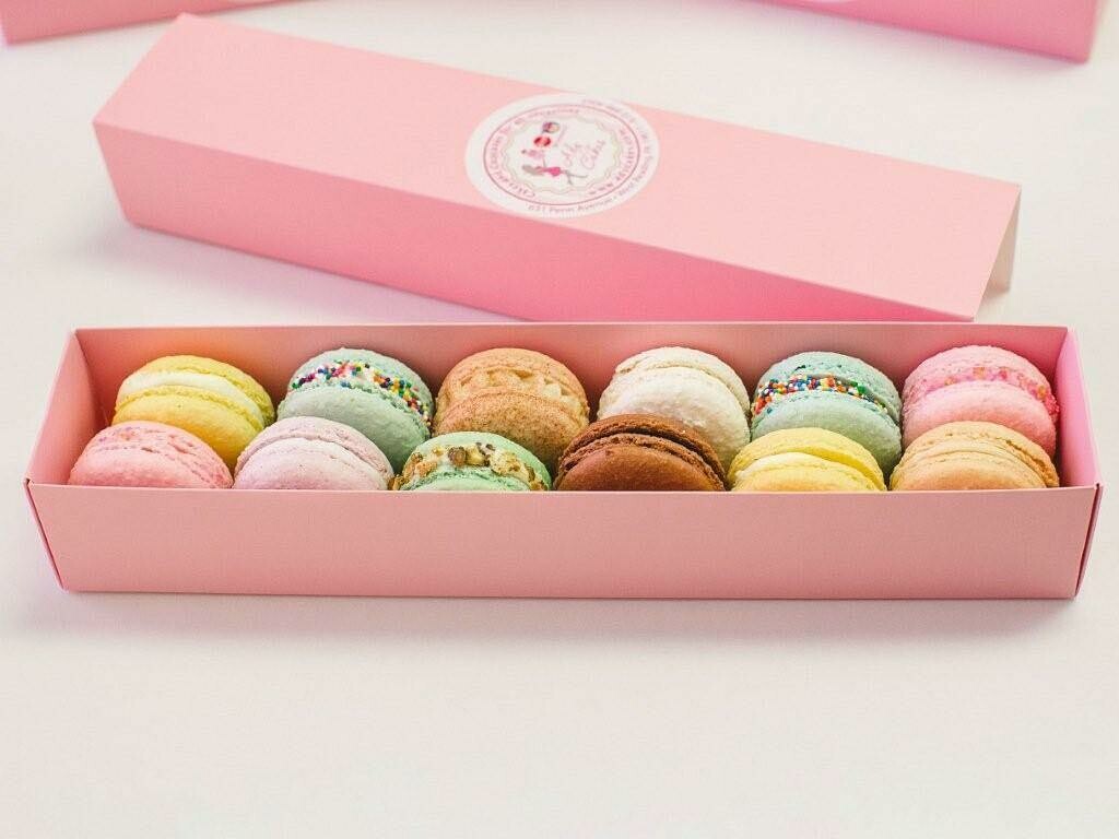 Dozen Macarons