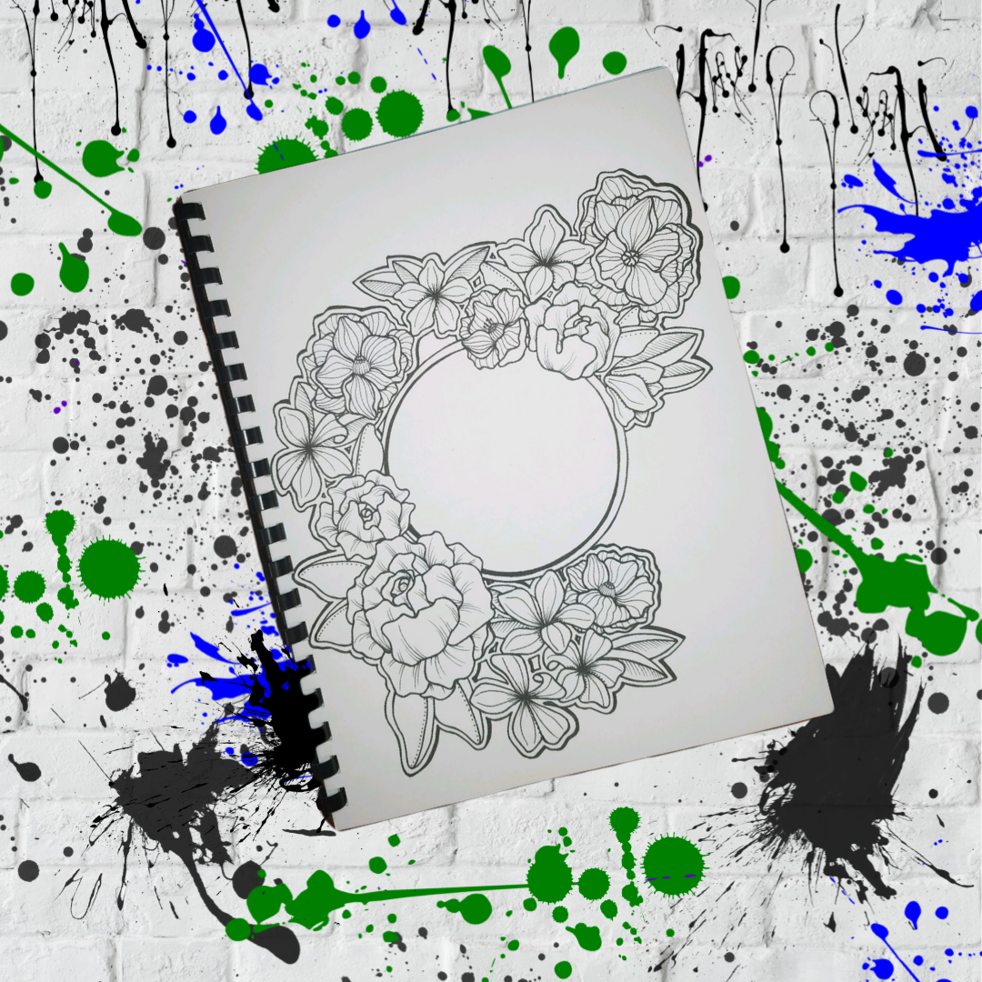 Handmade Artist Coloring Book