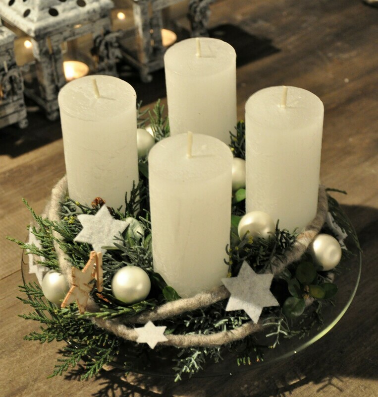 Adventskranz klein