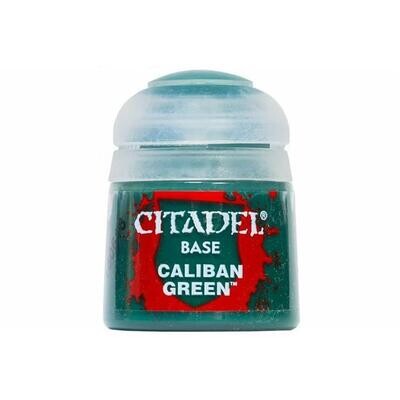 Warhammer Base Caliban Green