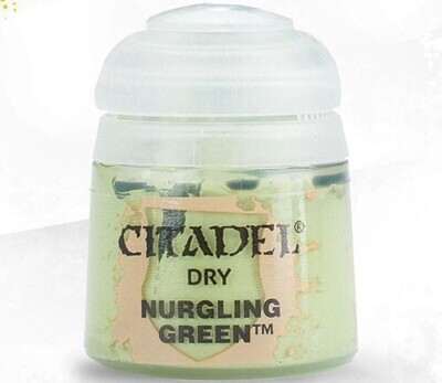 Citadel Dry Nurgling Green