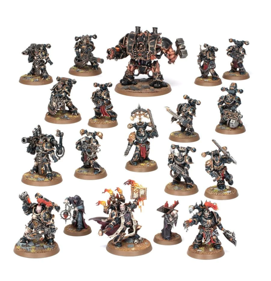 Chaos Space Marines Combat Patrol