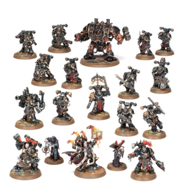 Chaos Space Marines Combat Patrol