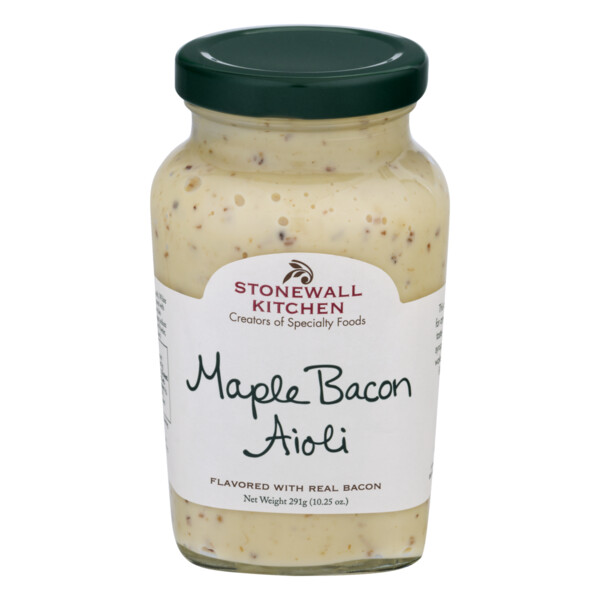 STONEWALL MAPLE BACON AIOLI