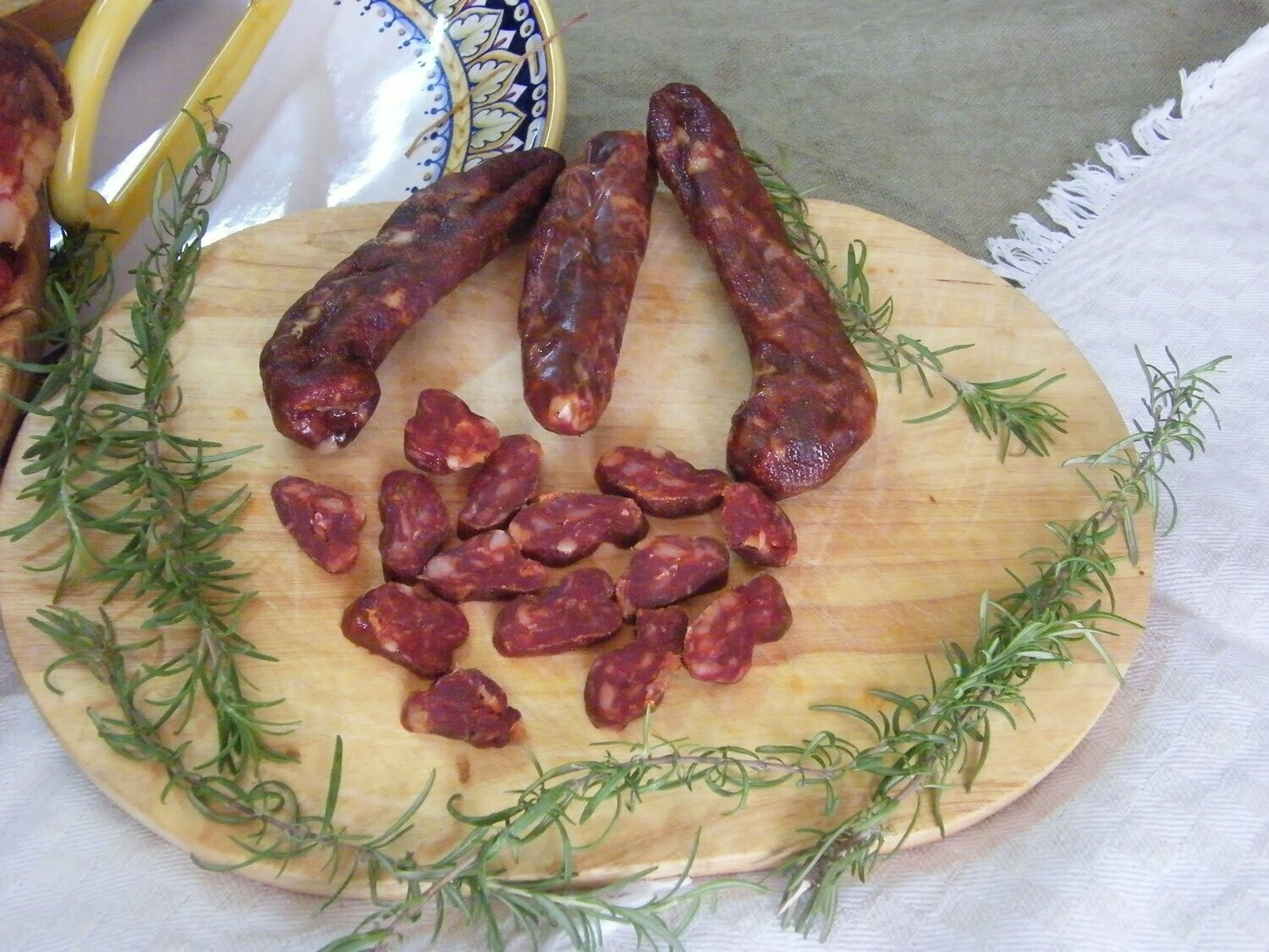 Salame Lucano piccante