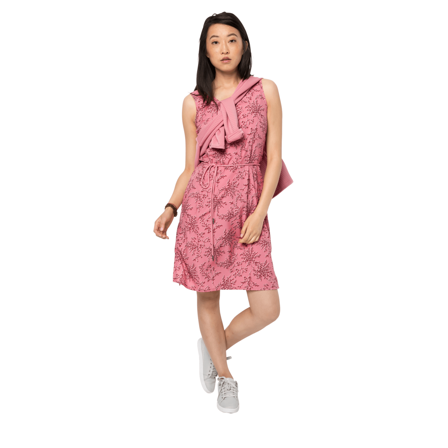 TIOGA ROAD PRINT DRESS