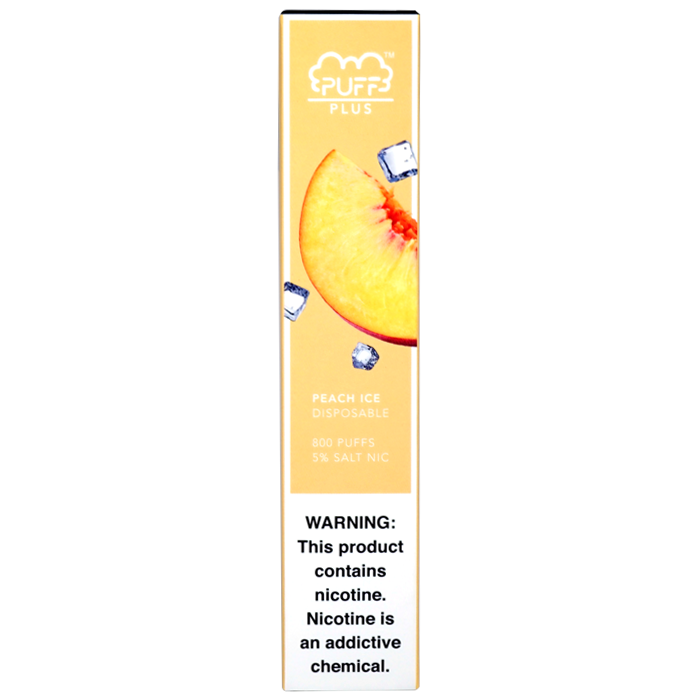 Puff Bar Plus Peach Ice