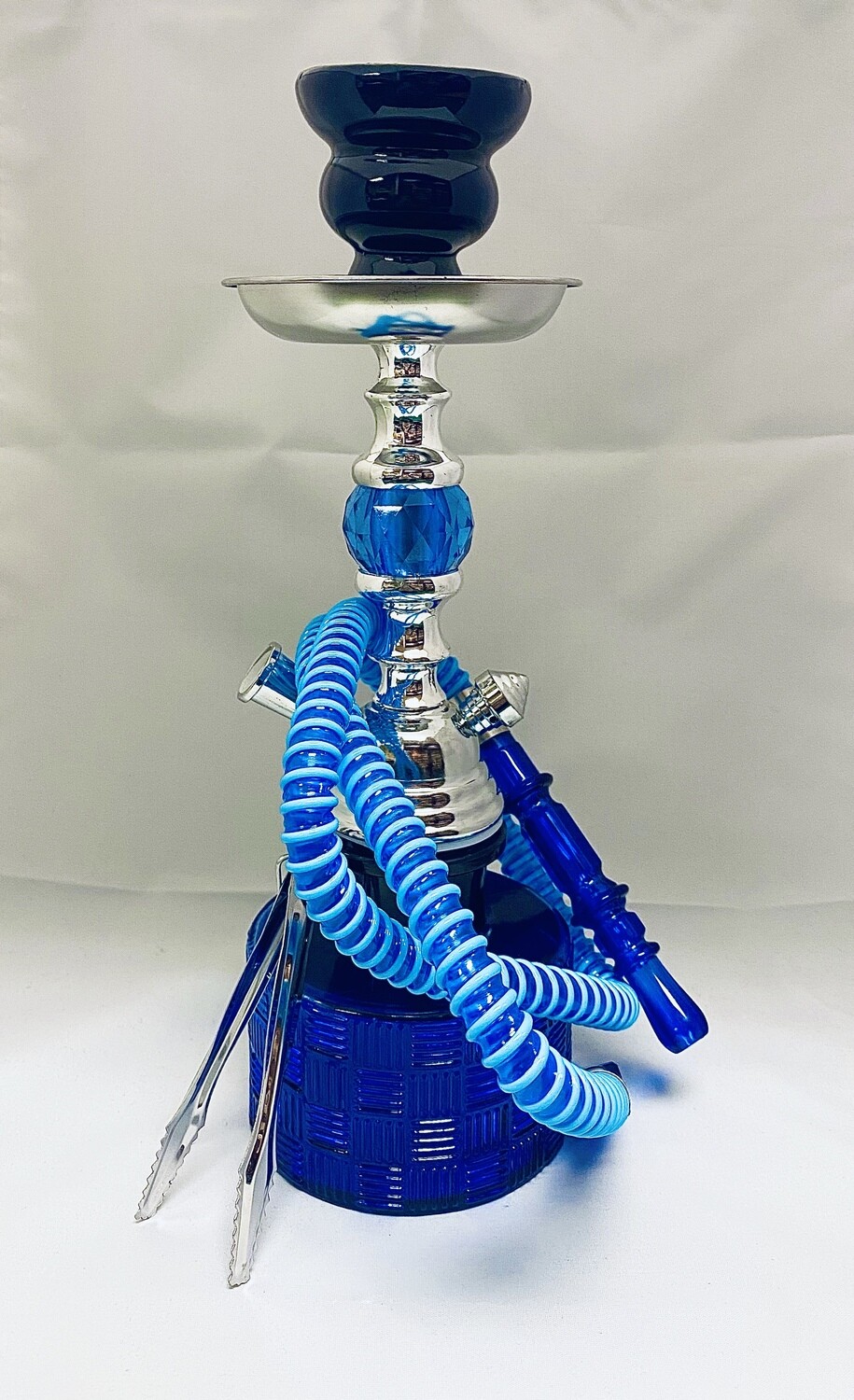 Small Hookah with One hose Blue