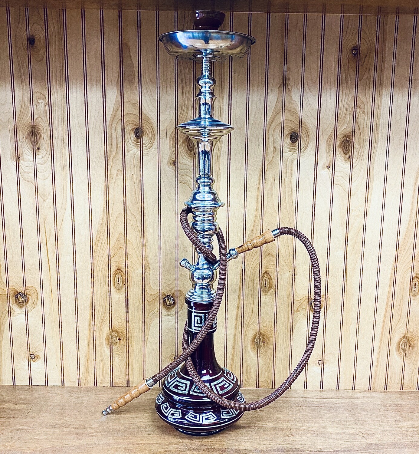 Large Hookah Brown