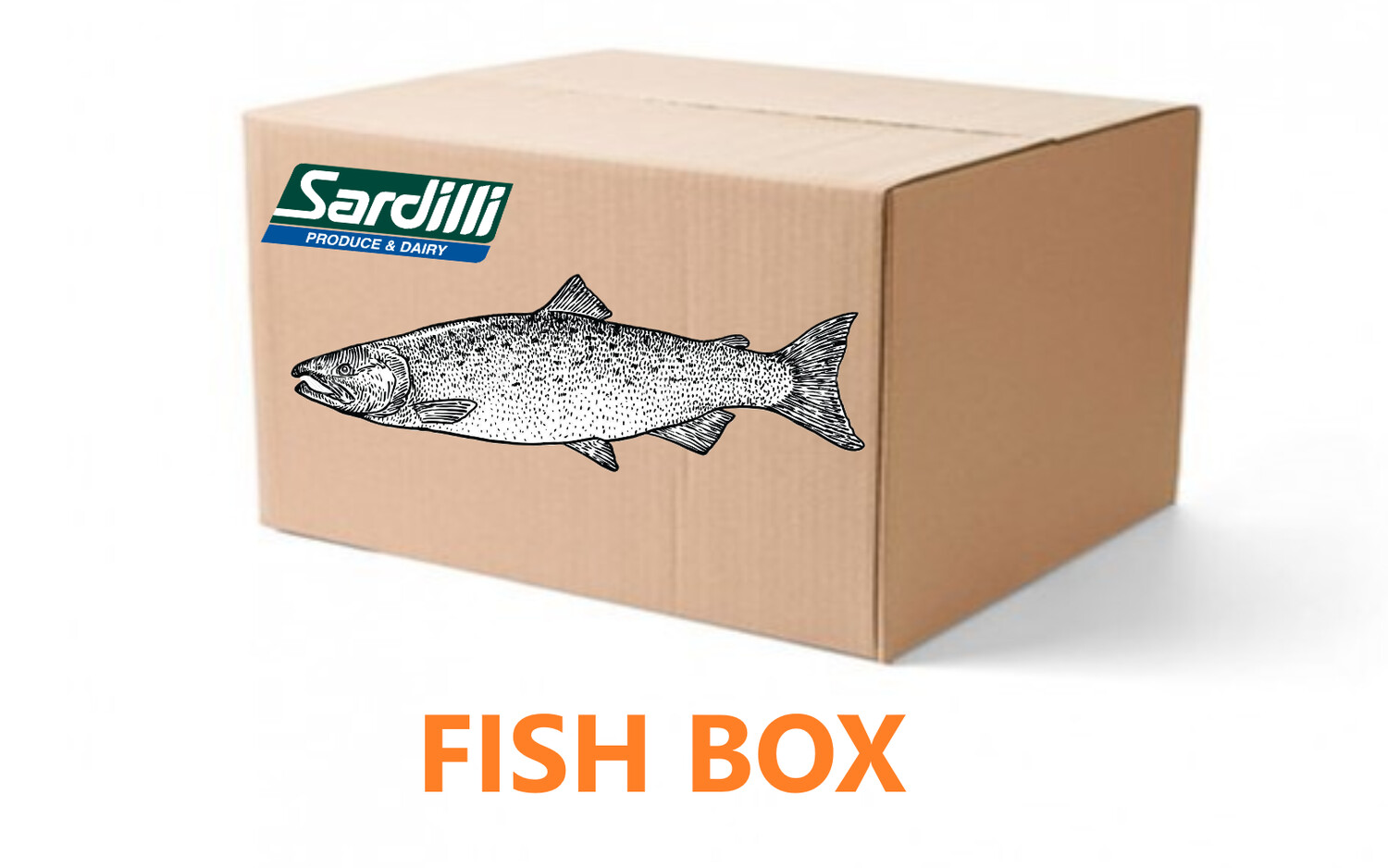 FISH BOX We skipped the Shrimp and just went with Fish only. I mean a