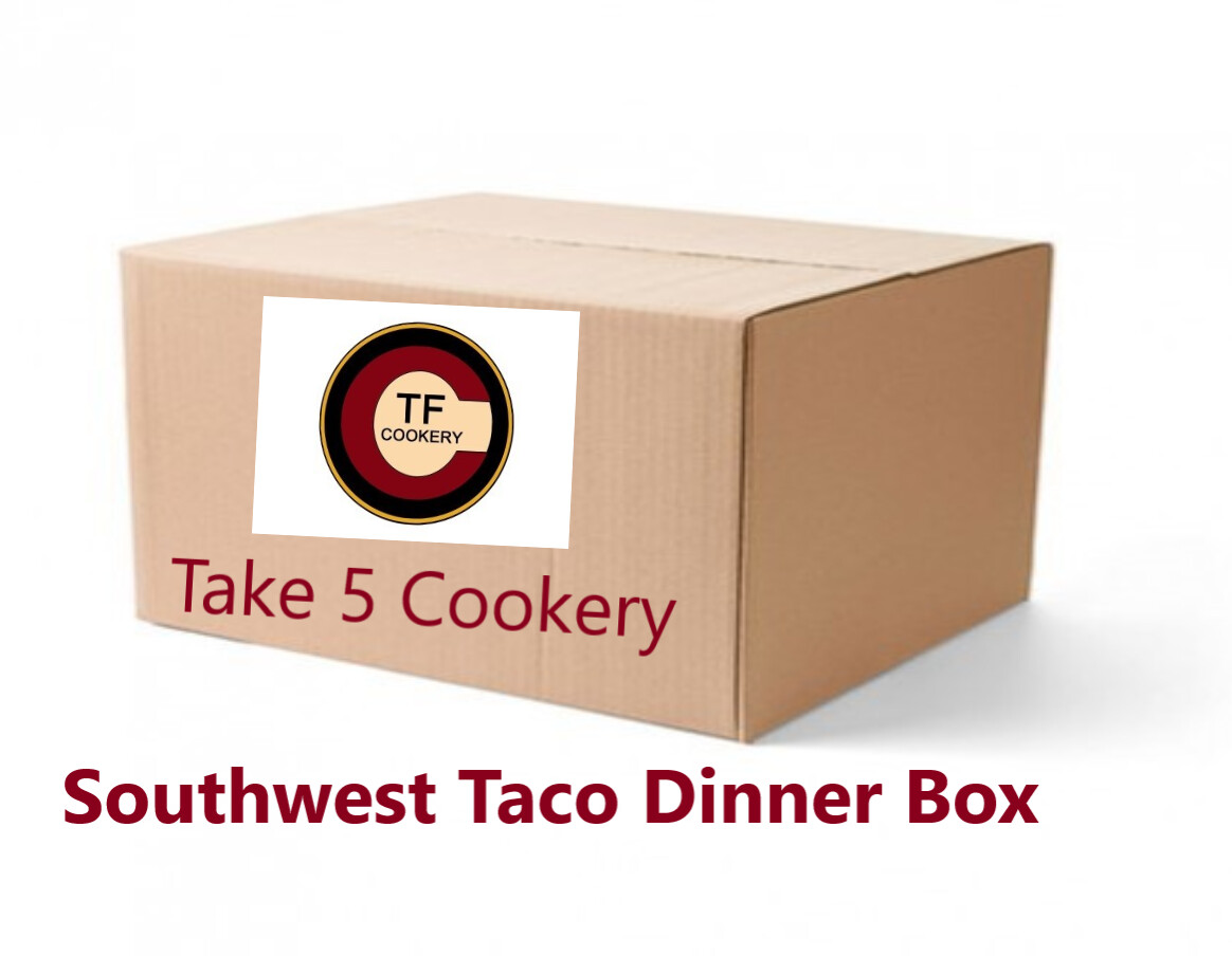 DINNER BOX SOUTHWEST STREET TACO DINNER BOX This box is going to be