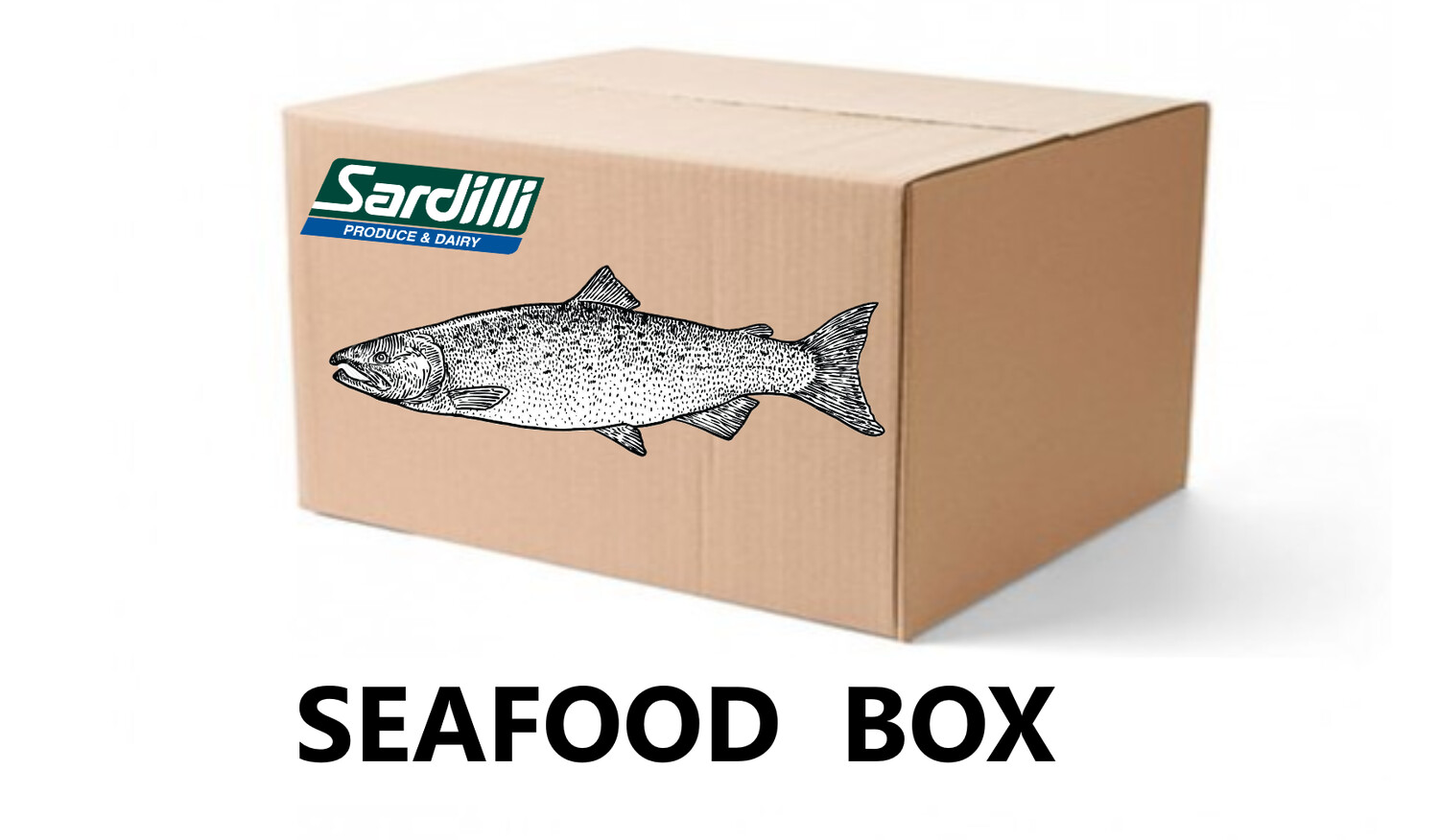 SEAFOOD BOX We increase some of the quantities to help you start to