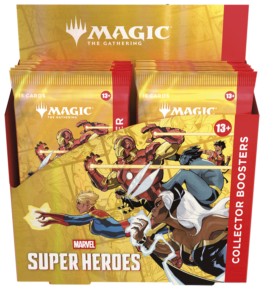 MTG Marvel Super Heroes: Collector Booster Box (Preorder Special for 6/19/26)