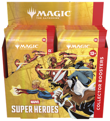 MTG Marvel Super Heroes: Collector Booster Box (Preorder Special for 6/19/26)