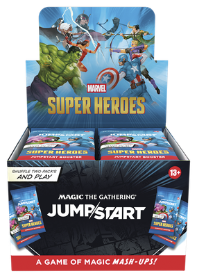 MTG Marvel Super Heroes: Jump Start Booster Box (Preorder Special for 6/19/26)