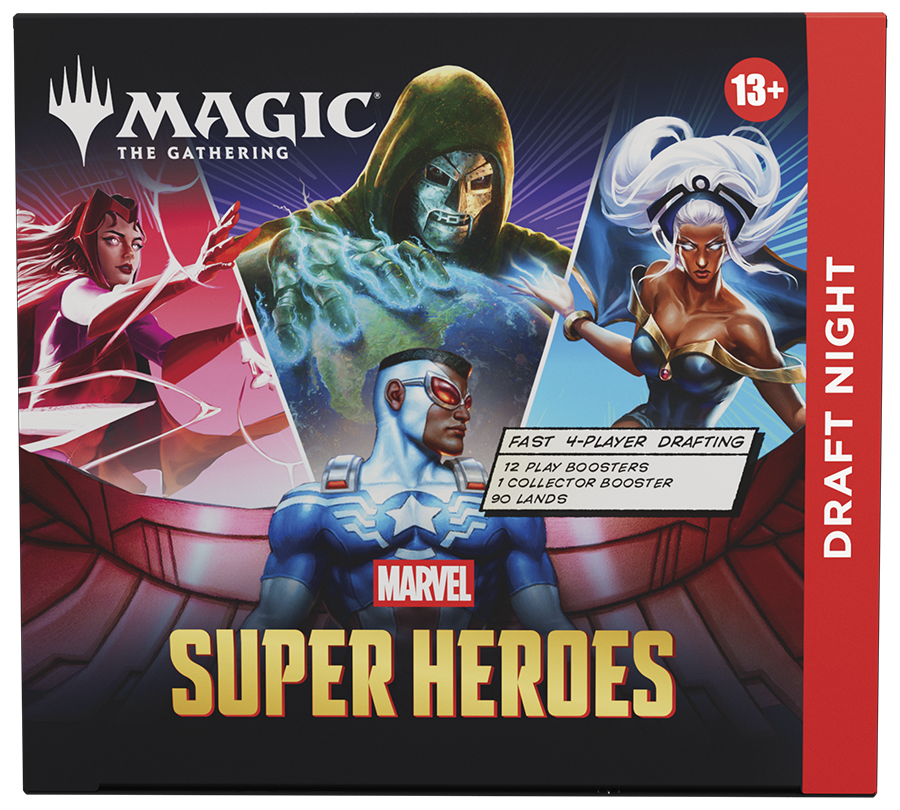 MTG Marvel Super Heroes: Draft Night