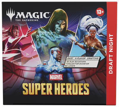 MTG Marvel Super Heroes: Draft Night