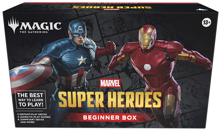 MTG Marvel Super Heroes: Beginner Box (Preorder Special for 6/19/26)