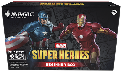MTG Marvel Super Heroes: Beginner Box (Preorder Special for 6/19/26)