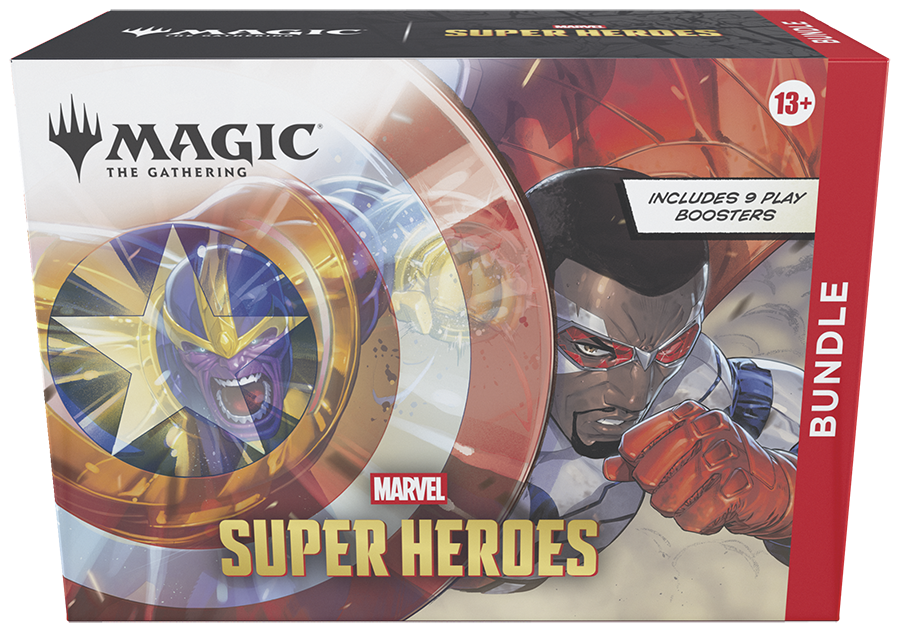 MTG Marvel Super Heroes: Bundle (Preorder Special for 6/19/26)