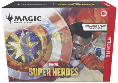 MTG Marvel Super Heroes: Bundle (Preorder Special for 6/19/26)