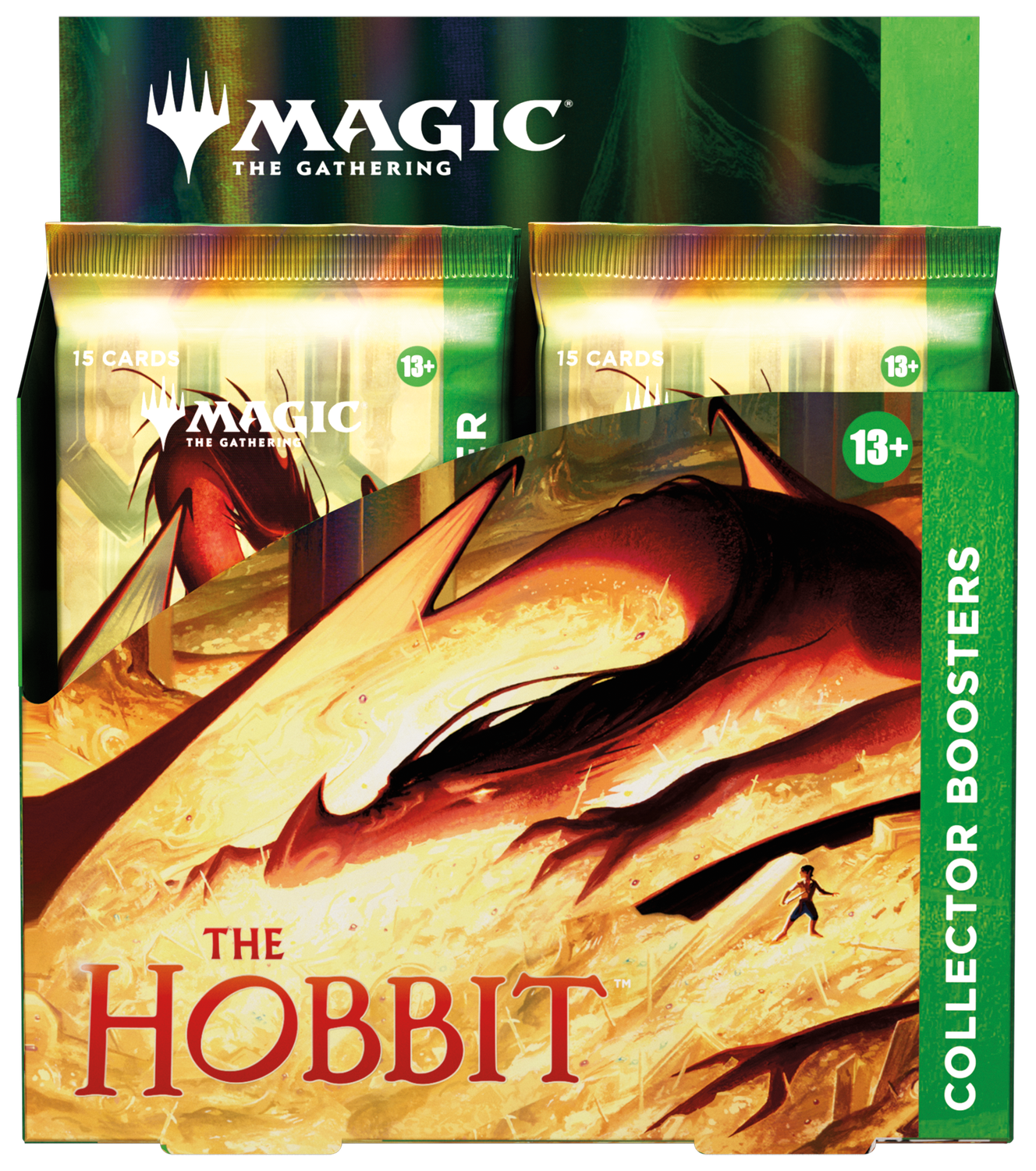 MTG The Hobbit™ Collector Booster Box (Preorder Special for 8/7/26)