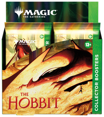 MTG The Hobbit™ Collector Booster Box (Preorder Special for 8/7/26)