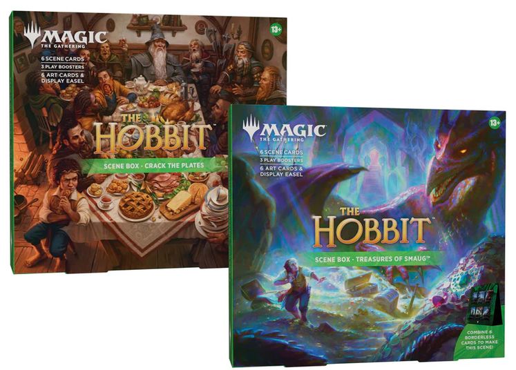 MTG The Hobbit™ Scene Box 2pk (1 of each scene)(Preorder Special for 8/7/26)