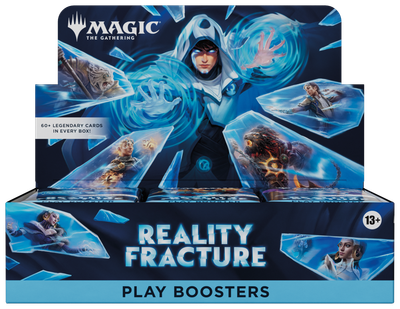 MTG Reality Fracture Booster Box (Preorder Special for 9/25/2026)