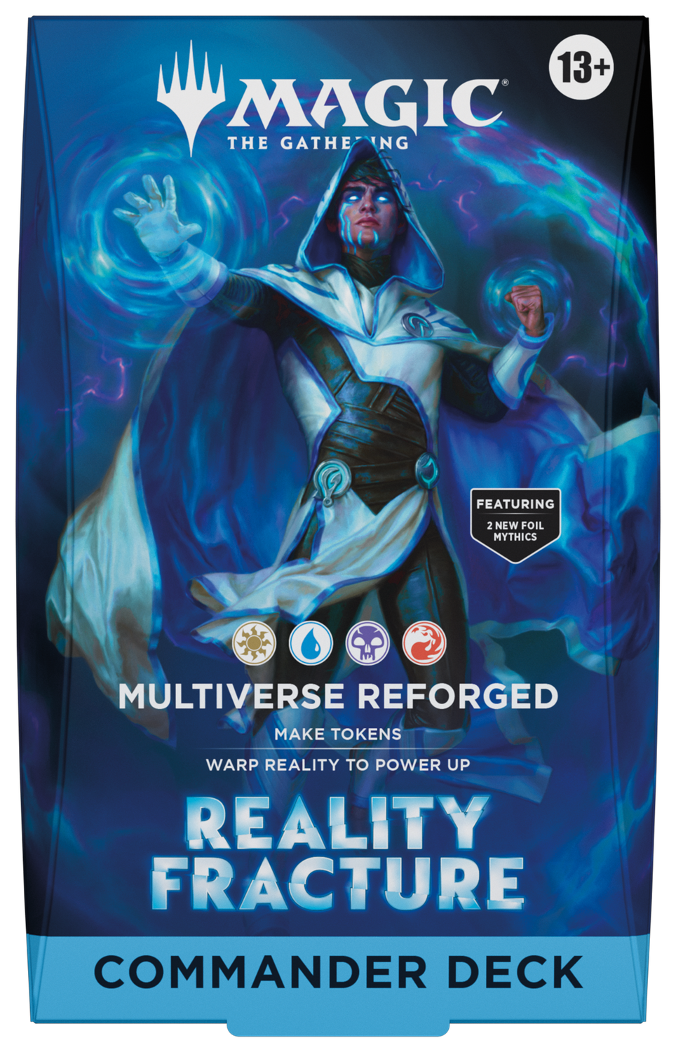 MTG Reality Fracture Commander Deck: Multiverse Reforged (Preorder Special for 9/25/2026)