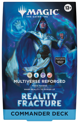 MTG Reality Fracture Commander Deck: Multiverse Reforged (Preorder Special for 9/25/2026)