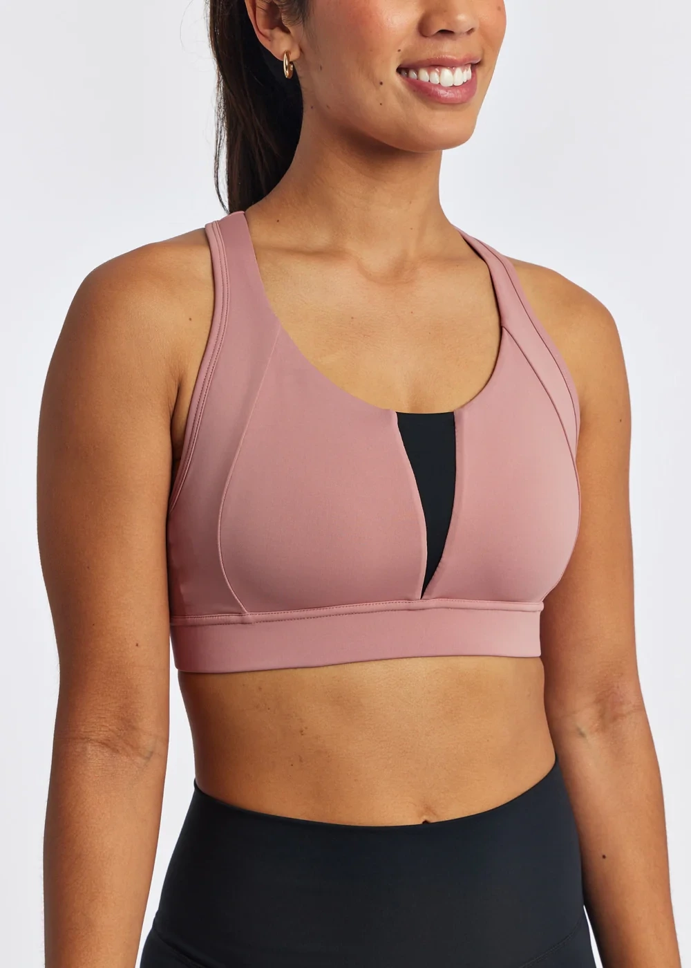 Oiselle Double Breasted Bra