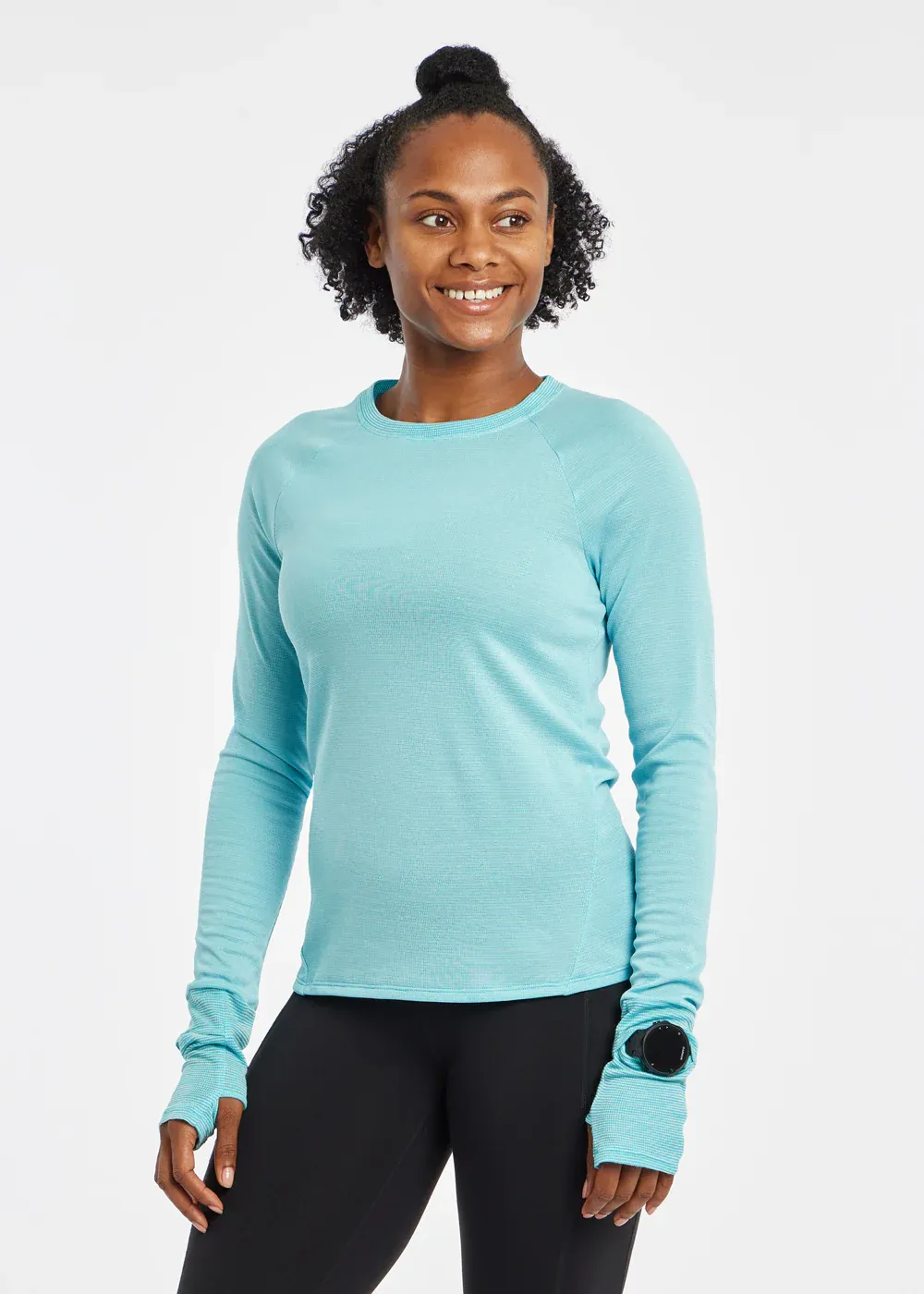 Oiselle Flyout Wool Classic Long Sleeve