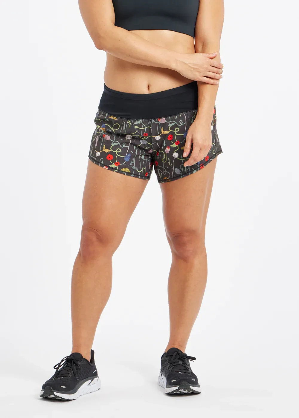 Oiselle Toolbelt Roga Shorts