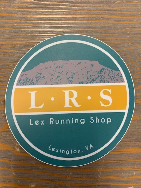 LRS Car Magnet