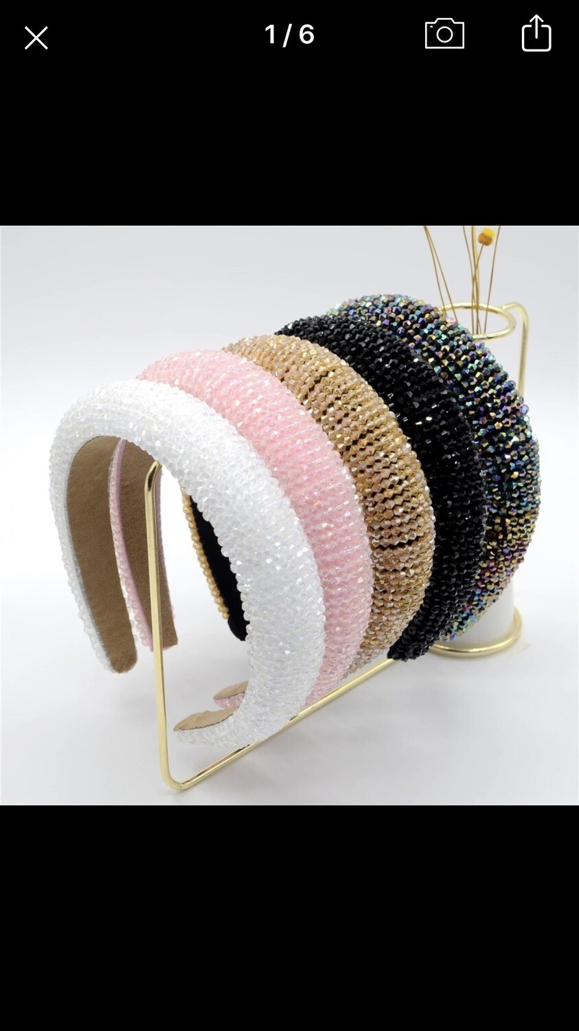 Luxury Glam Headbands