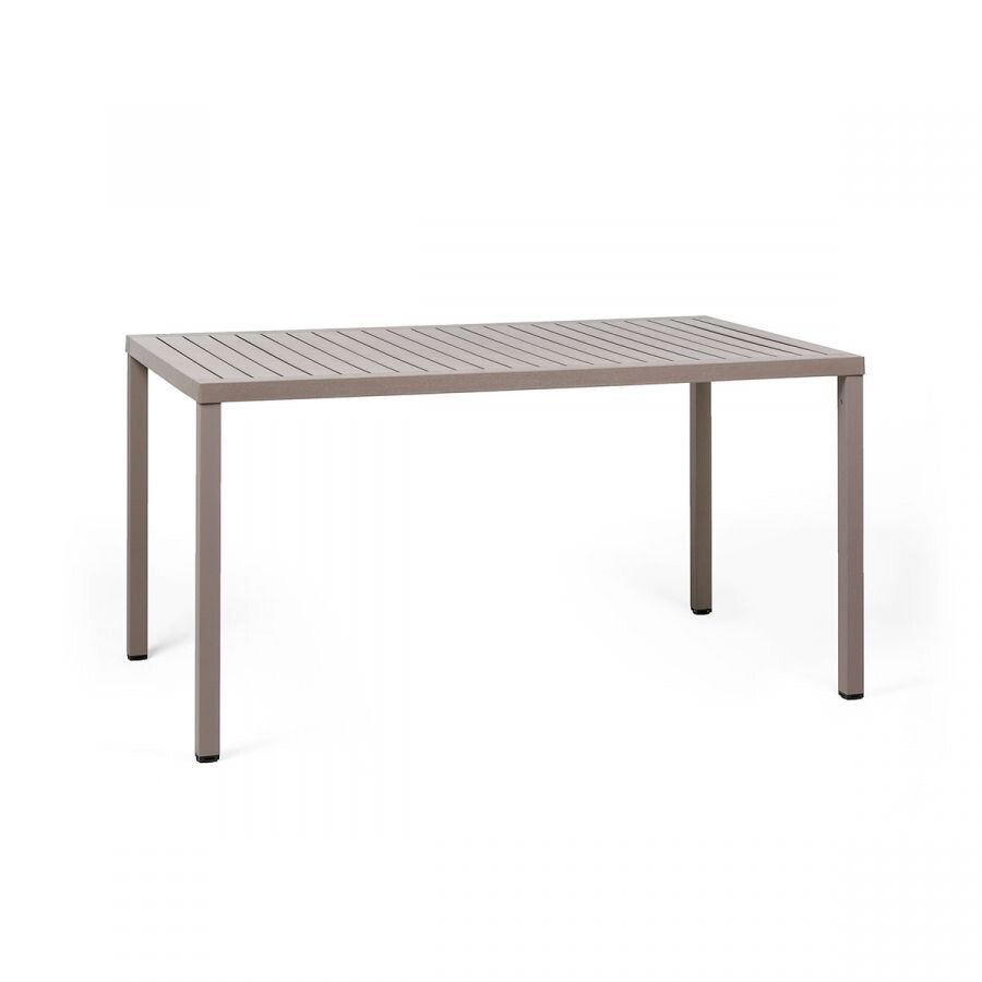 Cube Table 140 x 80 - Tortora main image 1