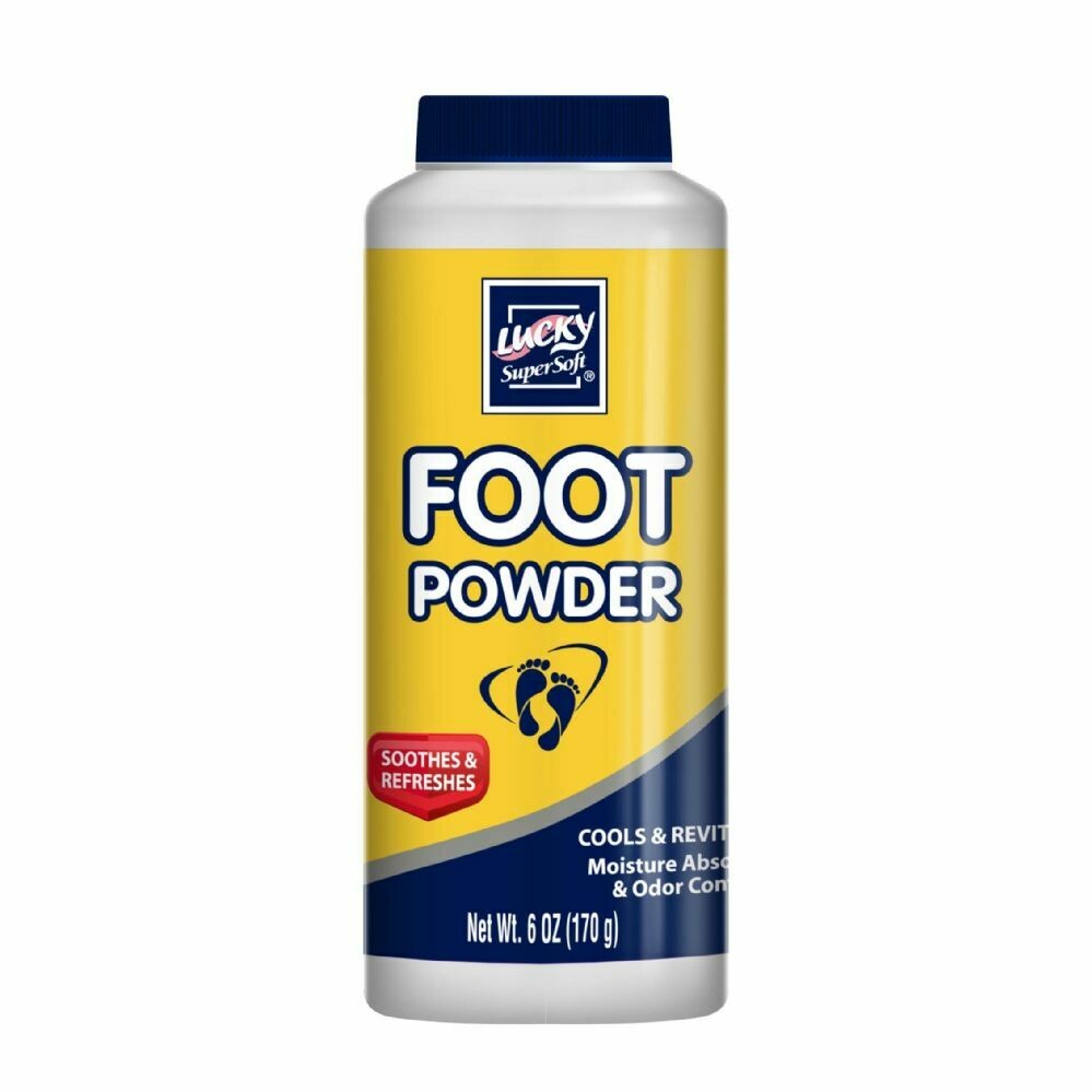 Cornstarch Foot Powder 5oz