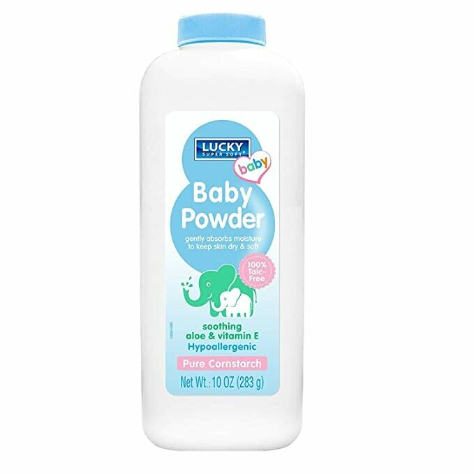 Cornstarch Baby Powder 10oz