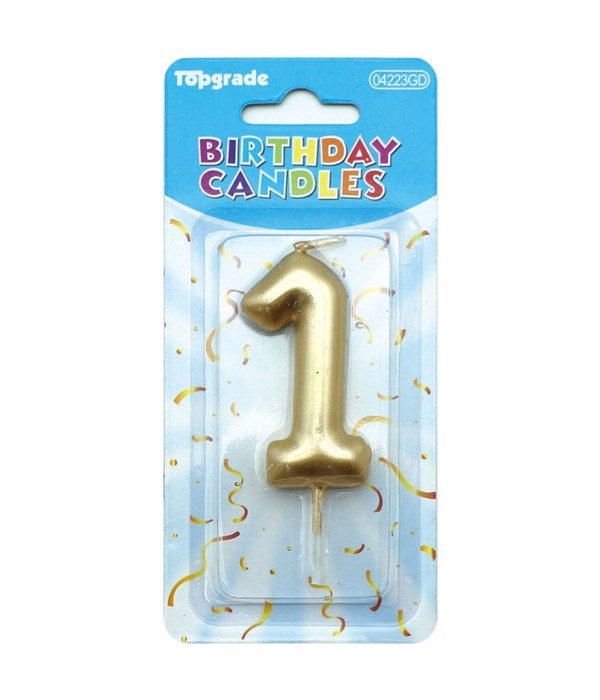 Gold Candle Number 1