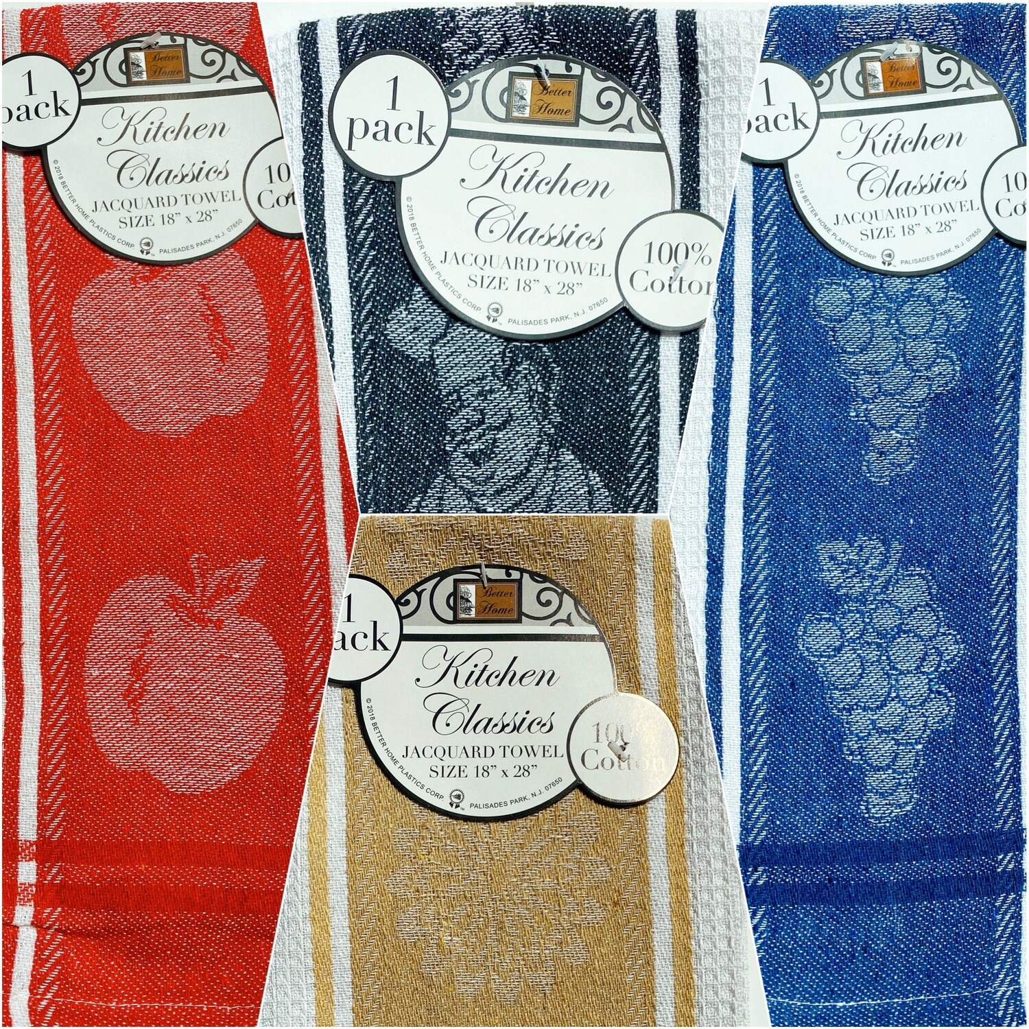 Kitchen Towel Jacquard Towel