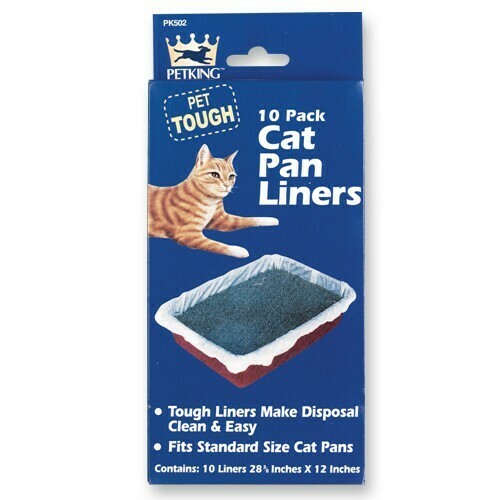 10 Pack Cat Pan Liners