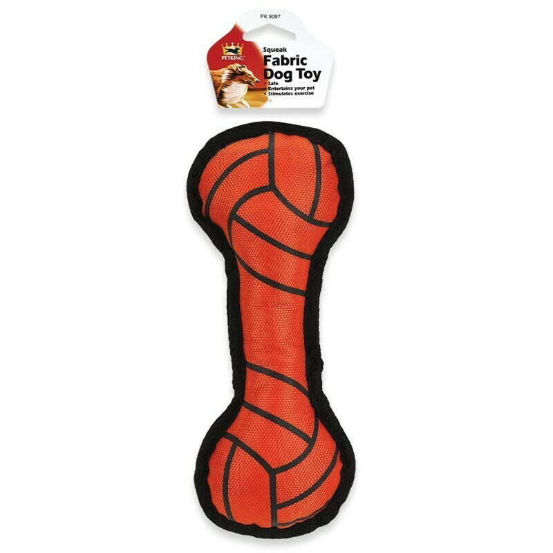Fabric Dog Toy Basketball