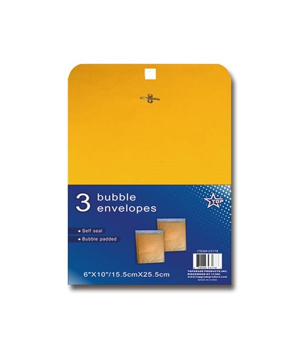 Bubble Envelope (3 Pack)