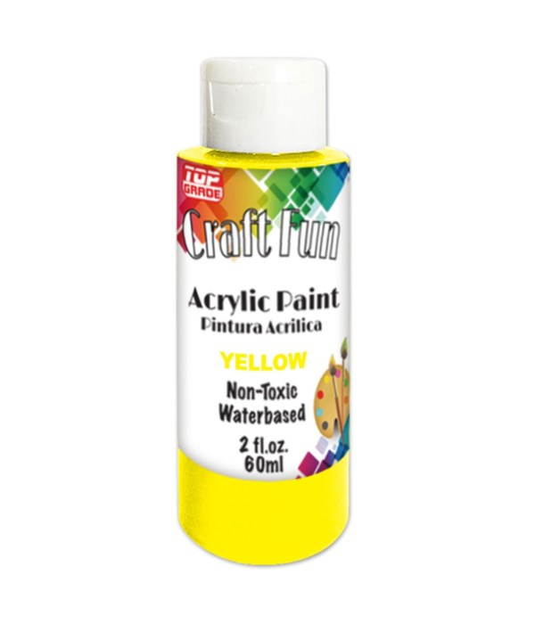 Acrylic Paint (Yellow)