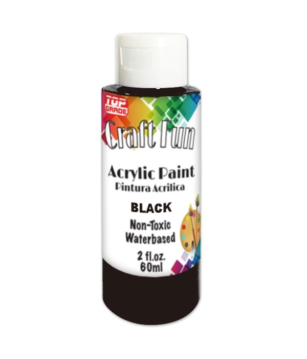 Acrylic Paint (Black)