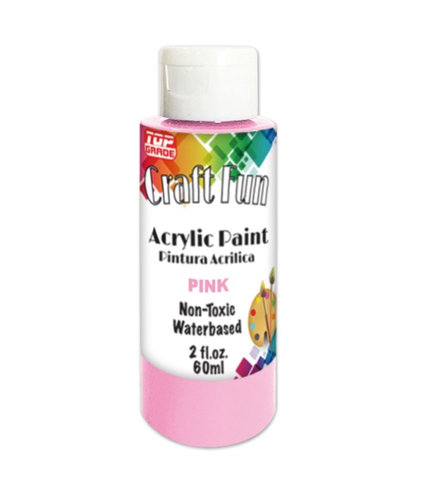 Acrylic Paint (Light Pink)