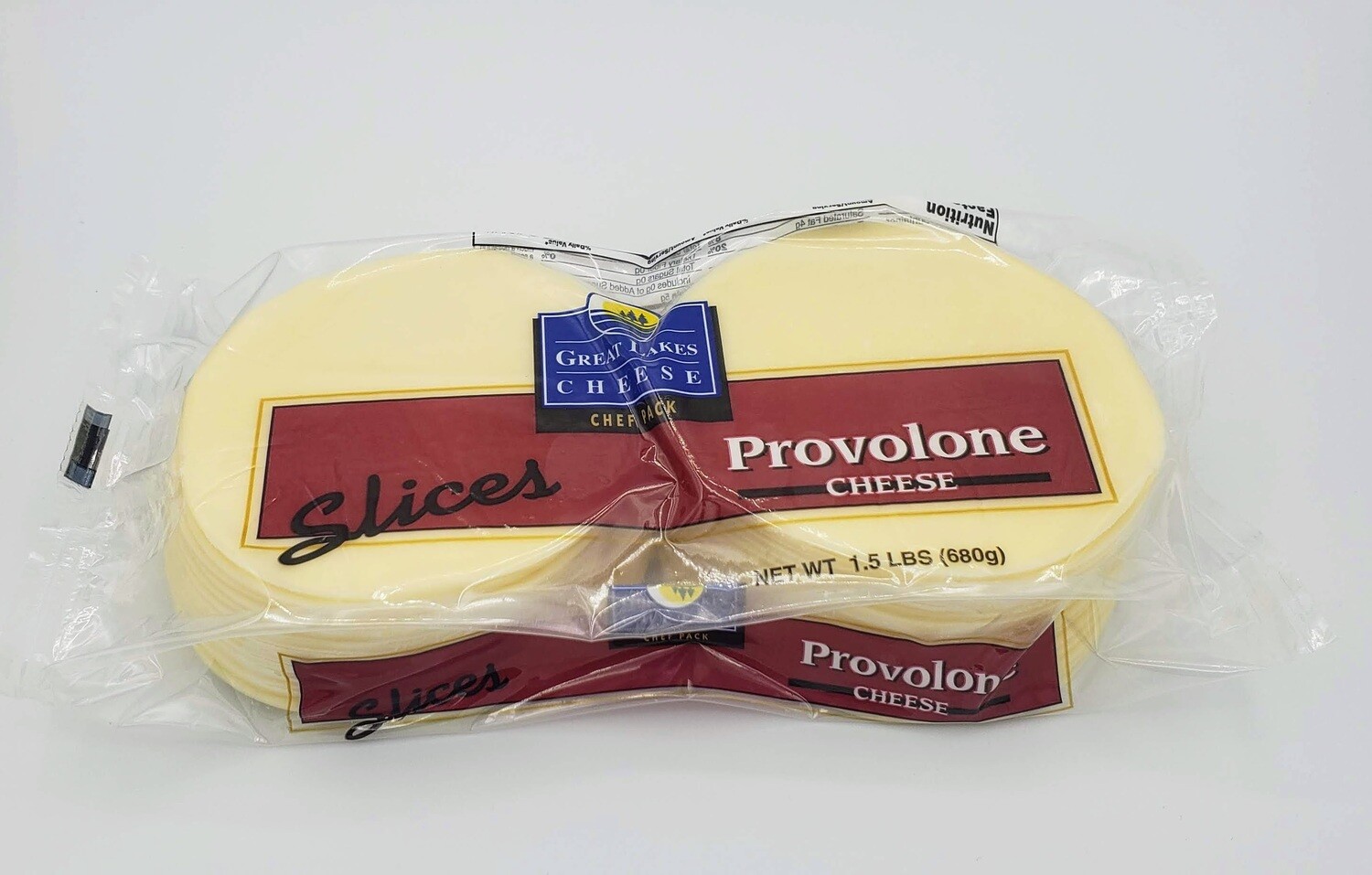 CHEESE SLICED PROVOLONE 24oz