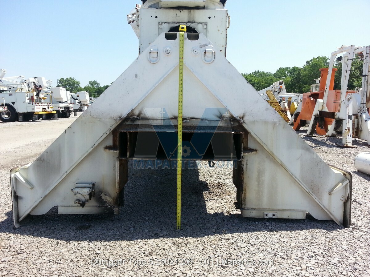 Outrigger Stabilizer Type 5